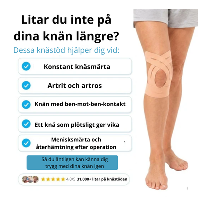 Knästöd