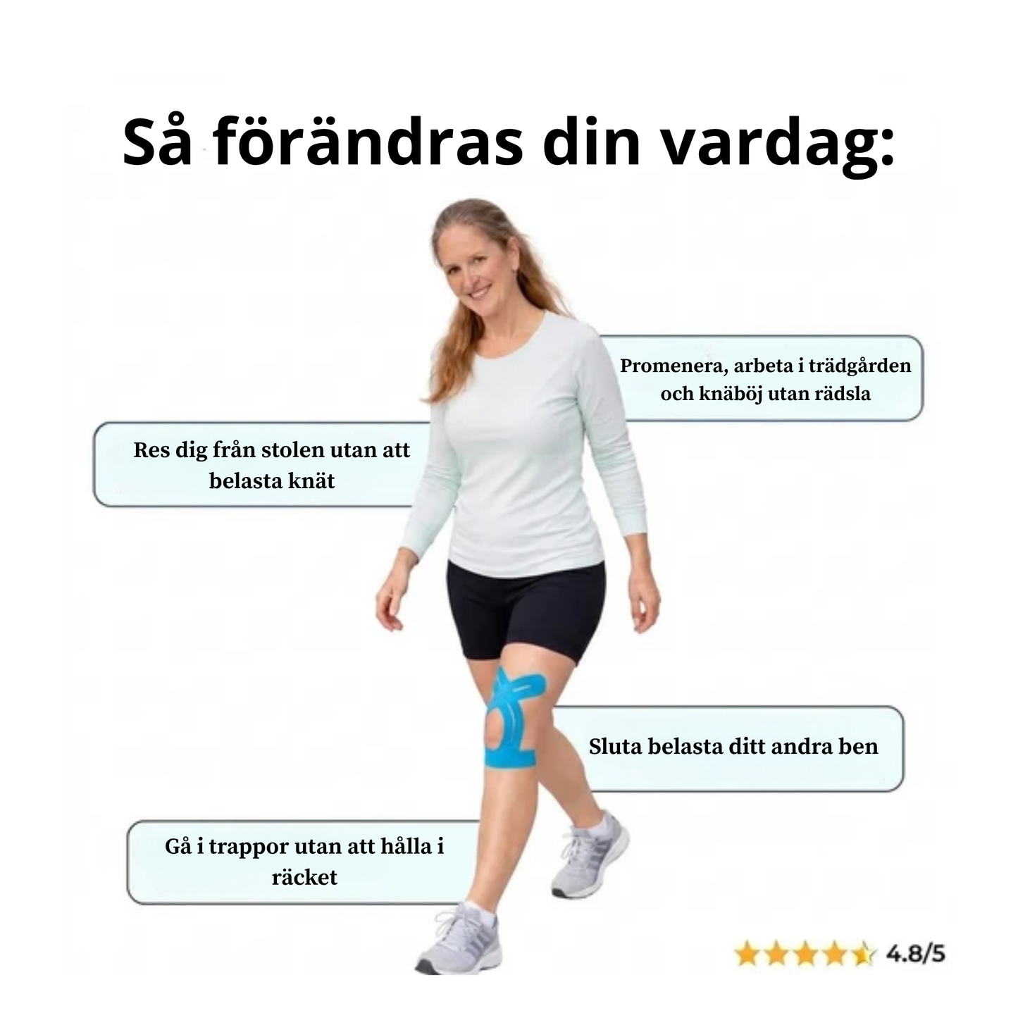 Knästöd