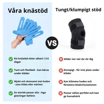 Knästöd