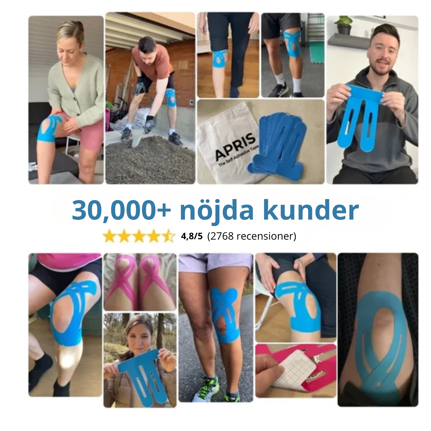 Knästöd