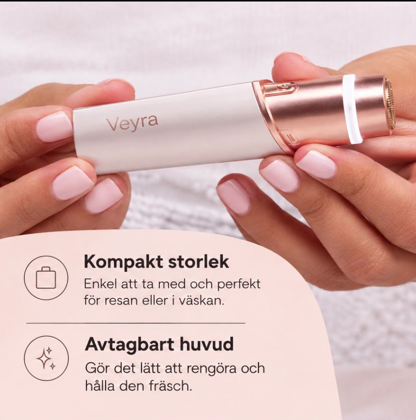 Veyra - Snabb ansiktshårborttagning
