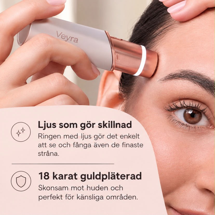 Veyra - Snabb ansiktshårborttagning